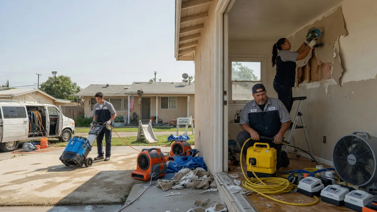 Water Damage Restoration in Berlin, ND near me